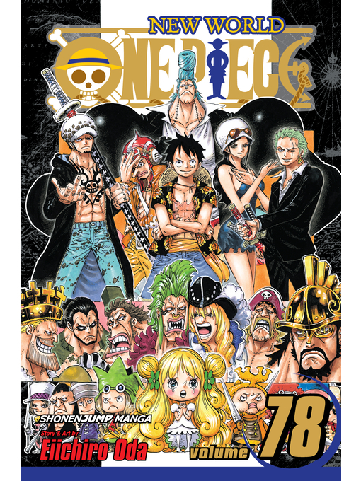 Title details for One Piece, Volume 78 by Eiichiro Oda - Wait list